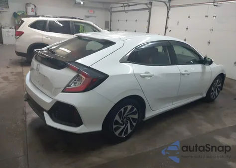 2019 Honda Civic Lx z USA, uszkodzony, nr VIN SHHFK7H33KU205441
